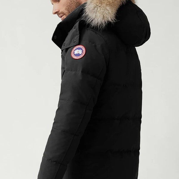 Men's Goose Crofton Puffer - Luxury brand winter puffer jacket men down jacket women thickening warm coat Fashion men's clothing