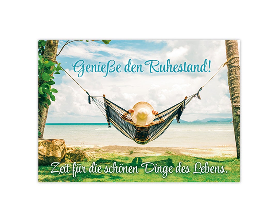 Abschiedskarte für Kollegin Chefin in XXL-Format (A4) mit Umschlag ...