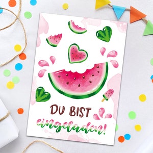 Einladungskarten zum Kindergeburtstag Donuts Einladungen für Mädchen Jungen Geburtstagseinladungen für Mädchengeburtstag Kommunion