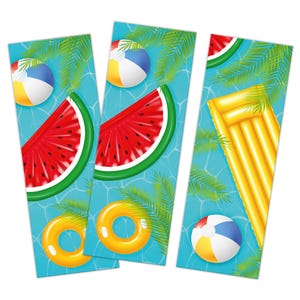 Lesezeichen Mitgebsel kleine Geschenke für Kindergeburtstag Schwimmbad Gastgeschenke für Mädchen Jungen Party-Mitgebsel Partygeschenke