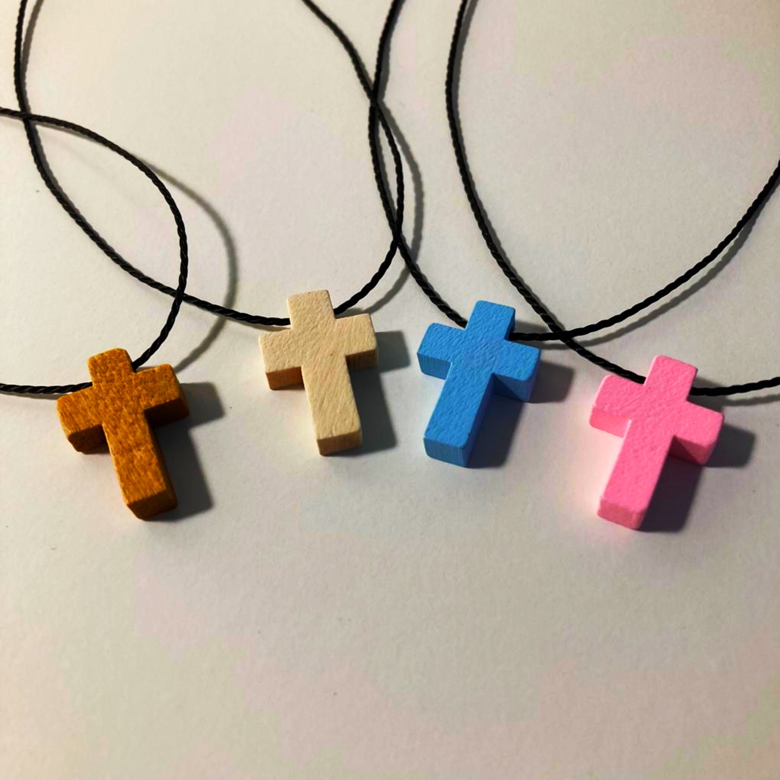 Orthodox Cross, Wooden Cross, Beads Necklace, Crucifix, Orthodoxy, Orthodox  Cross Pendant 