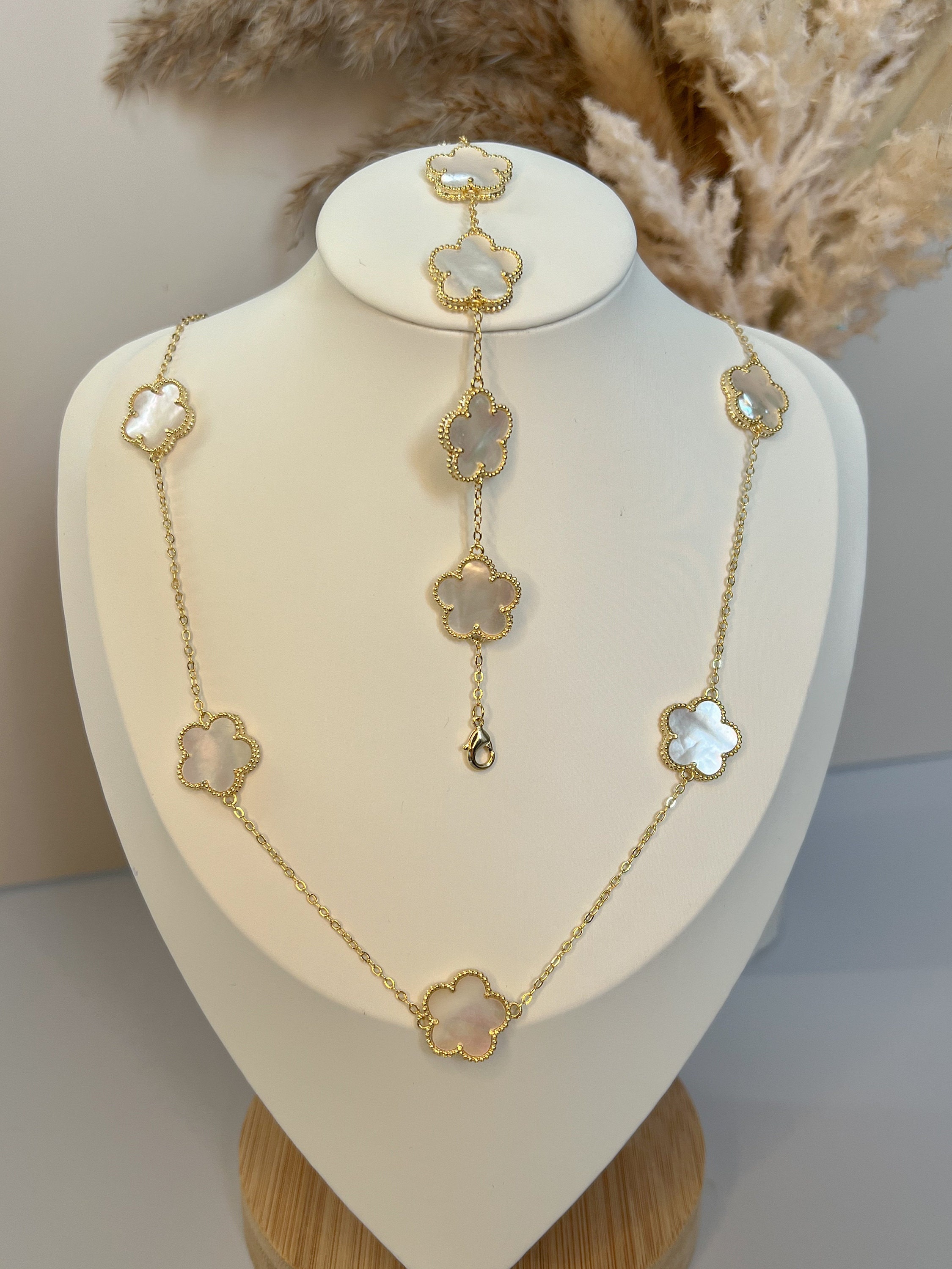 SWAROVSKI　BILLY Set CLOVER　ネックレス＆ピアスセット SWAROVSKI BILLY Set CLOVER ネックレス＆ピアスセット