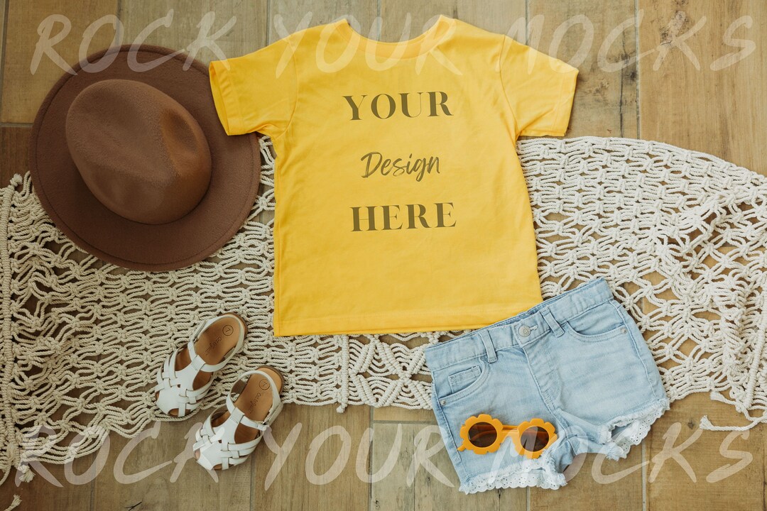 Canvas Unisex Jersey Crew Neck Short Sleeve T-Shirt - Heather Yellow Gold, Large, Pull-On Closure