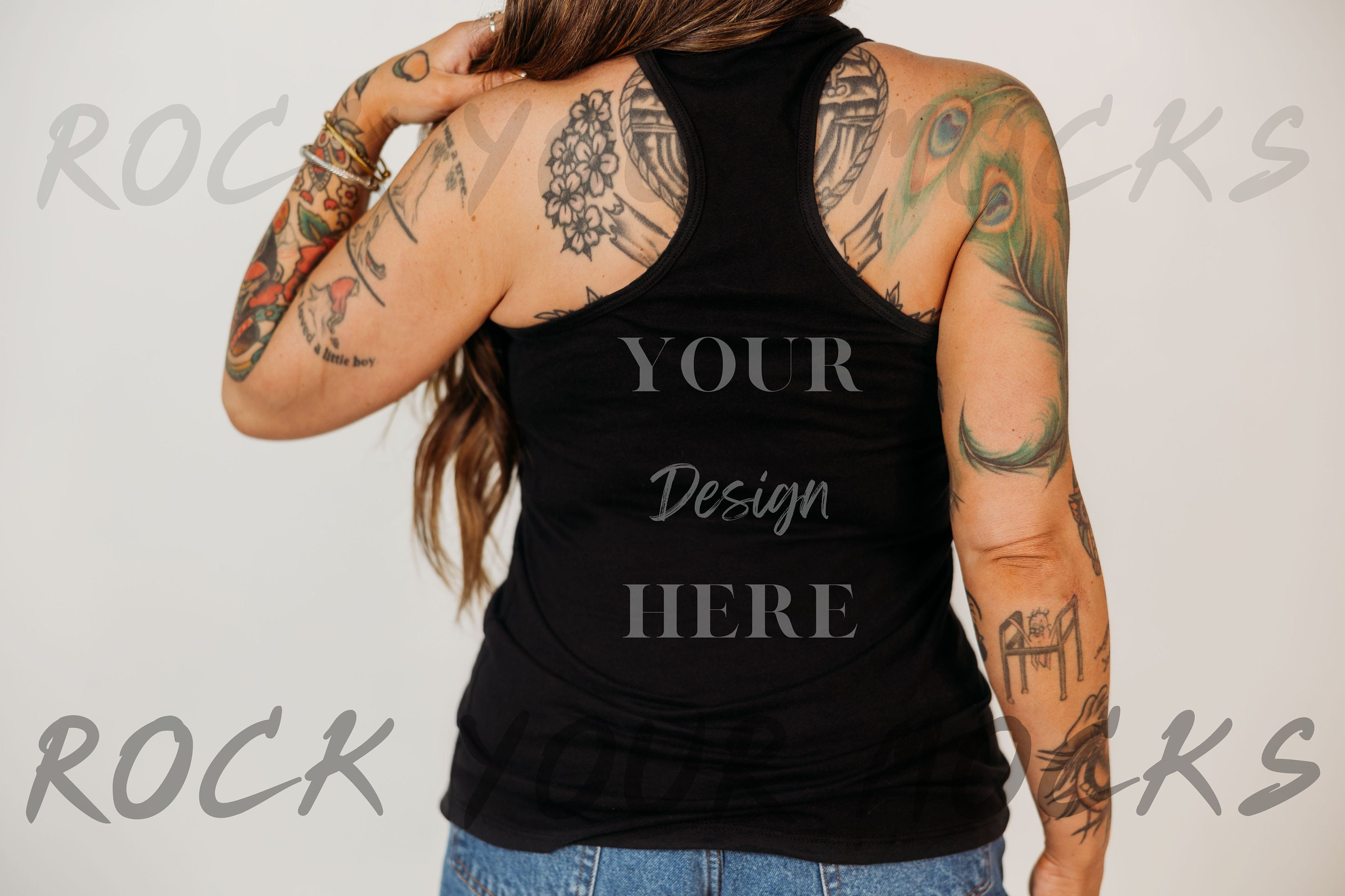 Tattoo Shop Tank Top - Etsy
