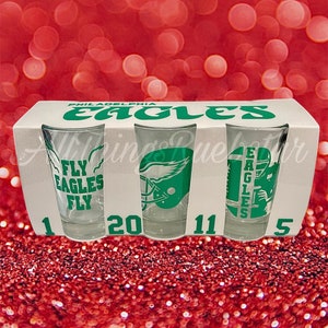 Eagles Shot Glasses