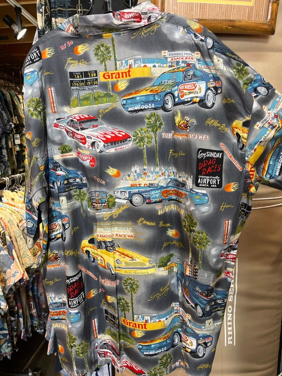 Hot Wheels Aloha Collectable dress button down me… - image 6