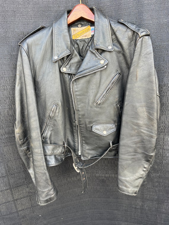 Motorcycle Leather Jacket