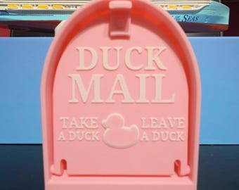 Cruise Duck Mail Box For Cruise Ship Stateroom Door Magnetic Royal Carnival MSC