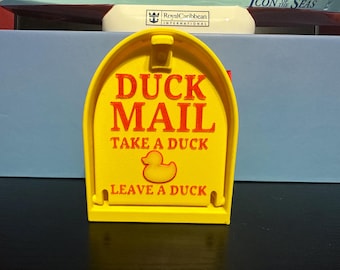 Cruise Duck Mail Box For Cruise Ship Stateroom Door Magnetic Royal Carnival MSC