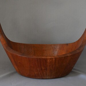 Dansk Design Jens H. Quistgaard Staved  Salad Bowl Scandinavian