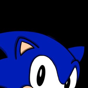 Sonic The Hedgehog-sticker