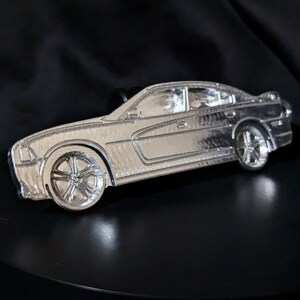 Dodge Charger Keychain (Aluminum)