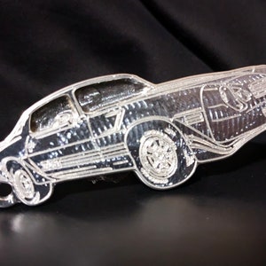 Chevy Z28 Camaro Keychain (Aluminum)