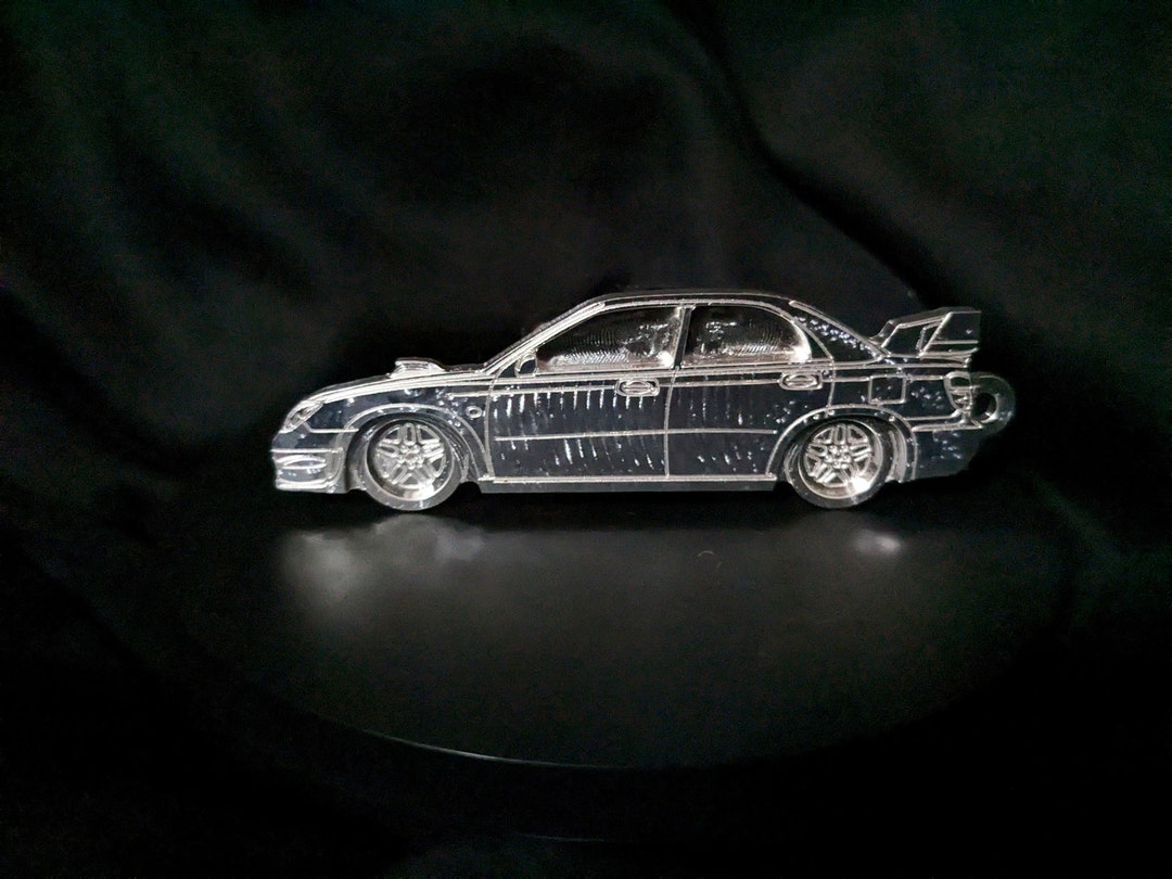 Subaru Rally Key Ring Subaru WRX Keychain (aluminum) - Etsy
