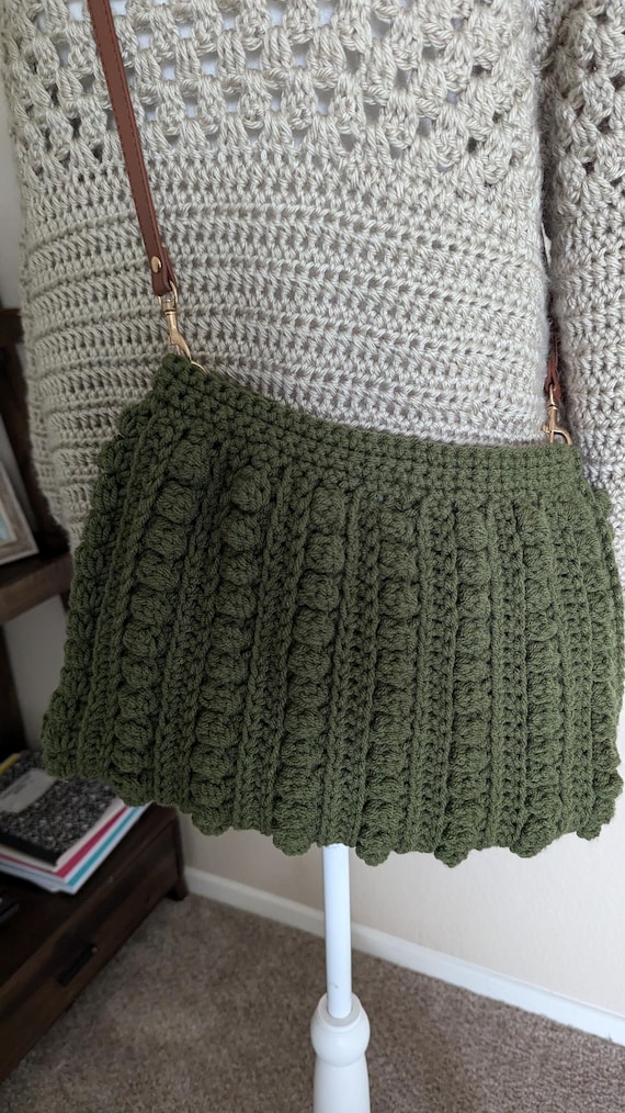 Made to Order - Forest Ridge Crochet Bag