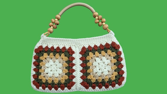 Made to Order - Vintage Bloom Crochet Bag