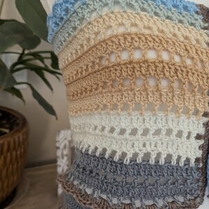 Sandy Shore Crochet Sweater main image 0