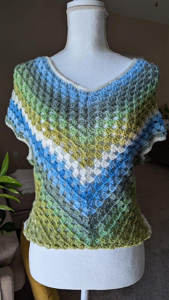 Made to Order - Spring Meadow Crochet Top