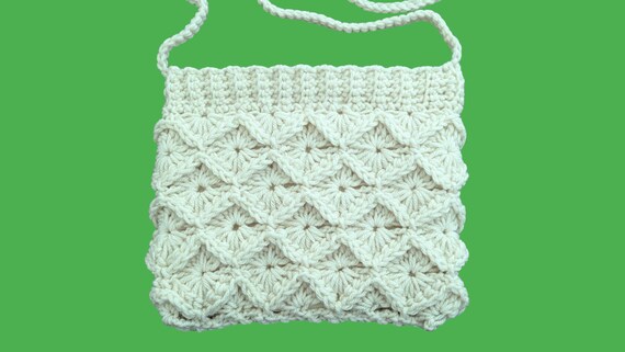 Made to Order - Stella Tote Crochet Bag