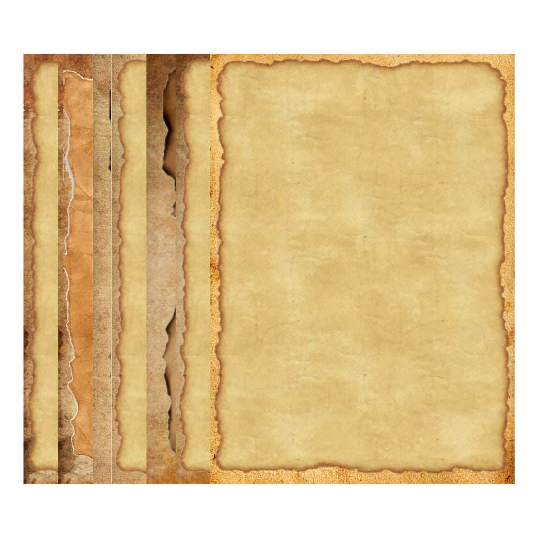 Old Parchment Antique Vintage Paper Backgrounds Digital - Etsy Denmark