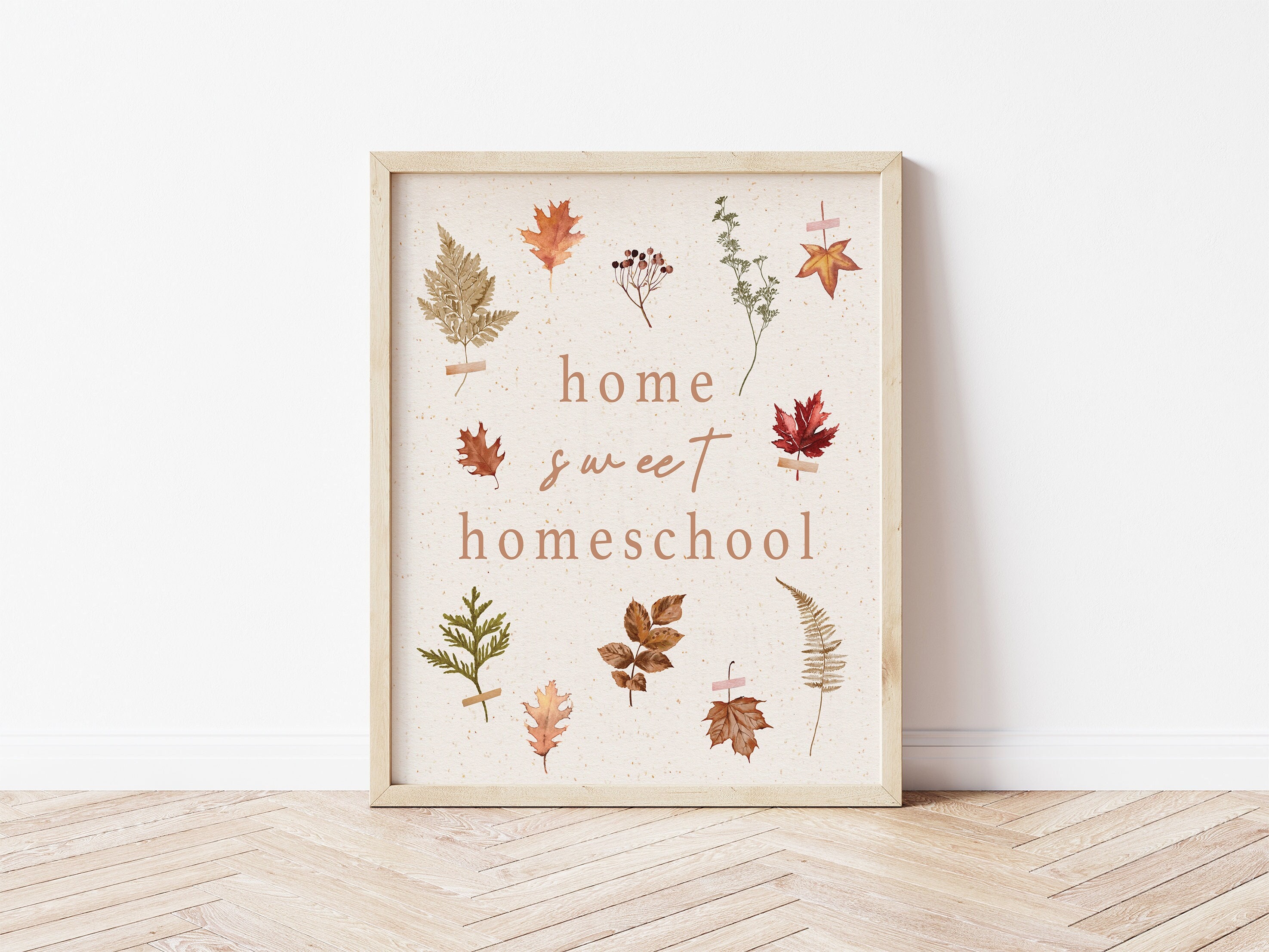 Home Sweet Homeschool, Homeschool Wall Art, Homeschool, Wall Art