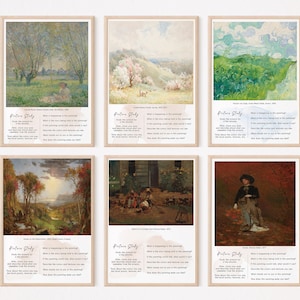 Picture Study, Art Study, Morning Menu, Educational, Charlotte Mason, Morning Menu Inserts, Art