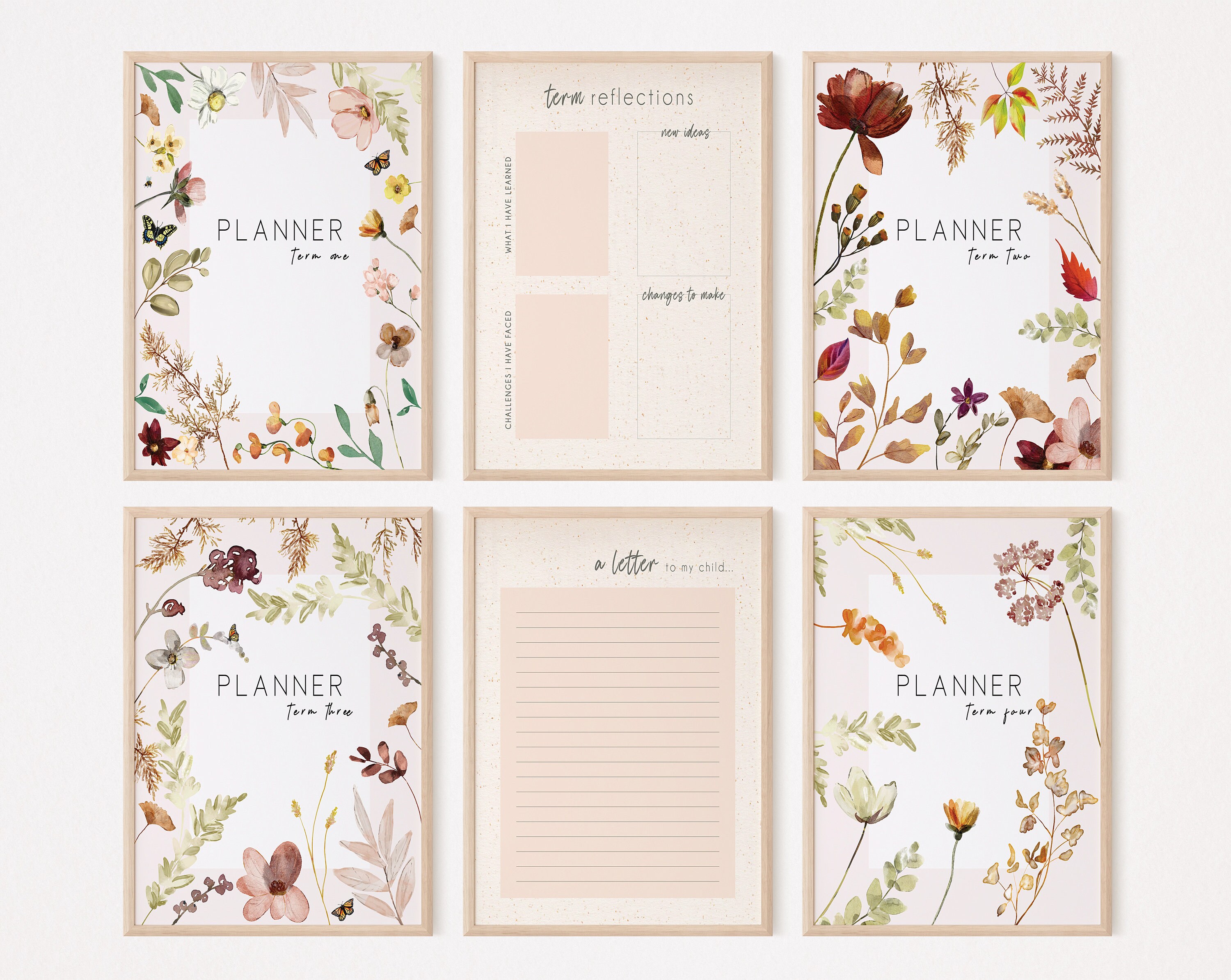 Charlotte Mason Planner Homeschool Planner Teacher Planner - Etsy