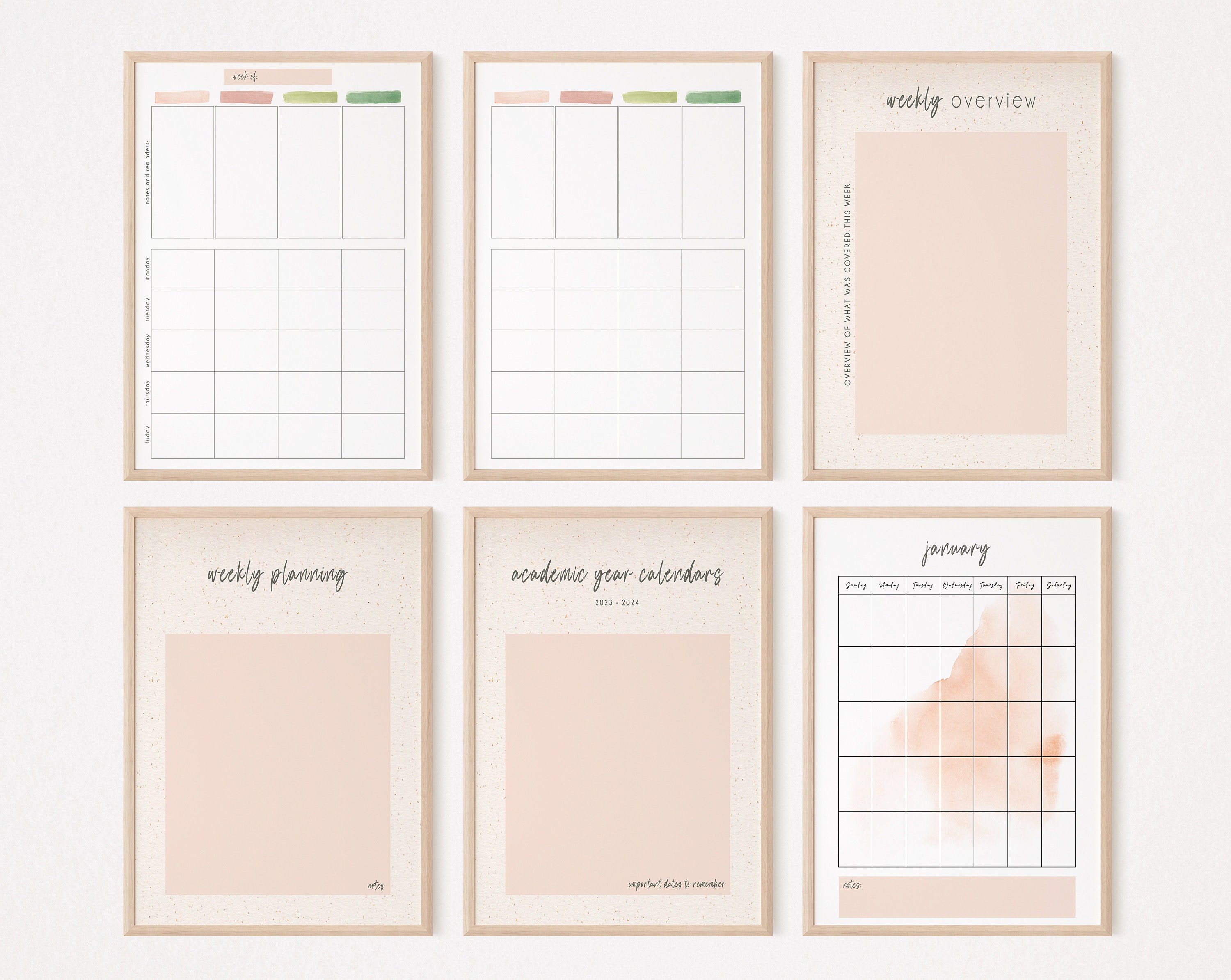 Charlotte Mason Planner Homeschool Planner Teacher Planner - Etsy
