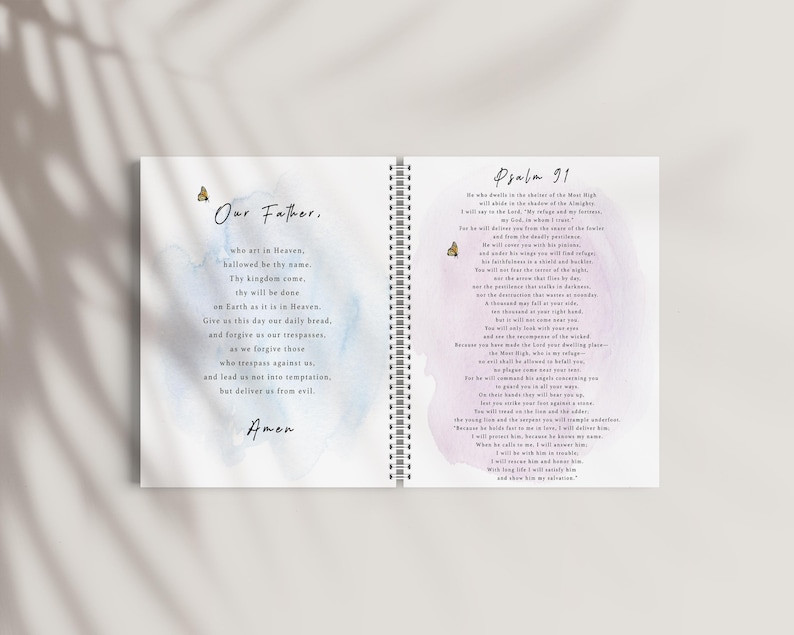 Morning Menu, Back to School, Nature, Poetry, Bible, Affirmation, Picture Study, Educational, Charlotte Mason image 5