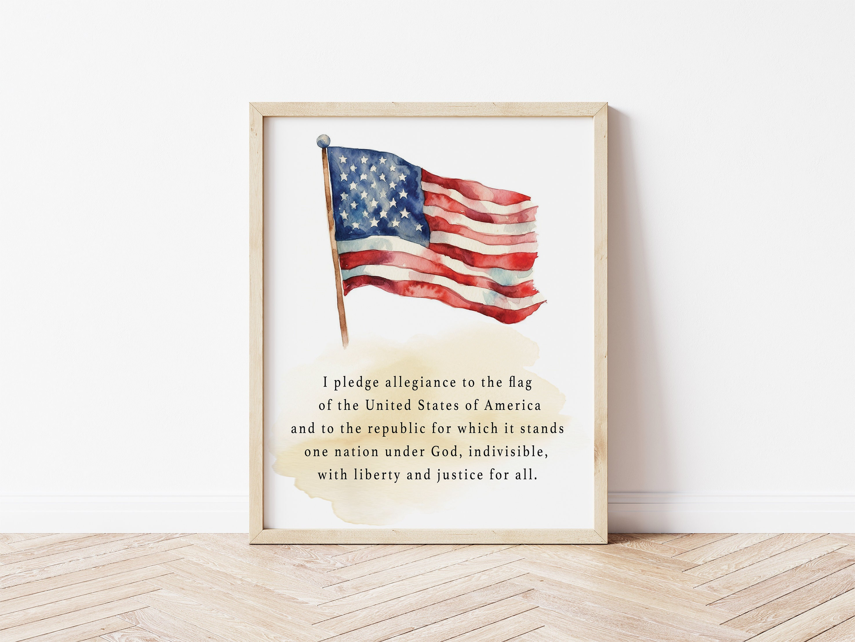 Pledge Of Allegiance - Adesivo Con Bandiera Americana, Per Auto - Foto 8