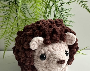 Hedgehog Crochet Pattern, Harry the Hedgehog, Crochet Animal, DIY, Toy, Amigurumi, Pattern