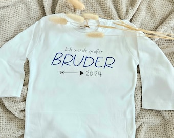 Großer Bruder | Ich werde großer Bruder | Big Brother | Bruder | Boy |Geschwister | Kinder | Baby | Kindershirt | Schwangerschaftsverkündung