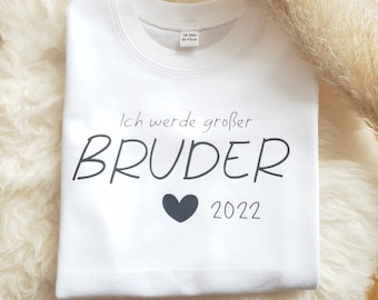 Big Brother | I'm going to be a big brother | Big Brother | Brother | Boy |siblings | Children | Baby | Children's shirt | Pregnancy announcement