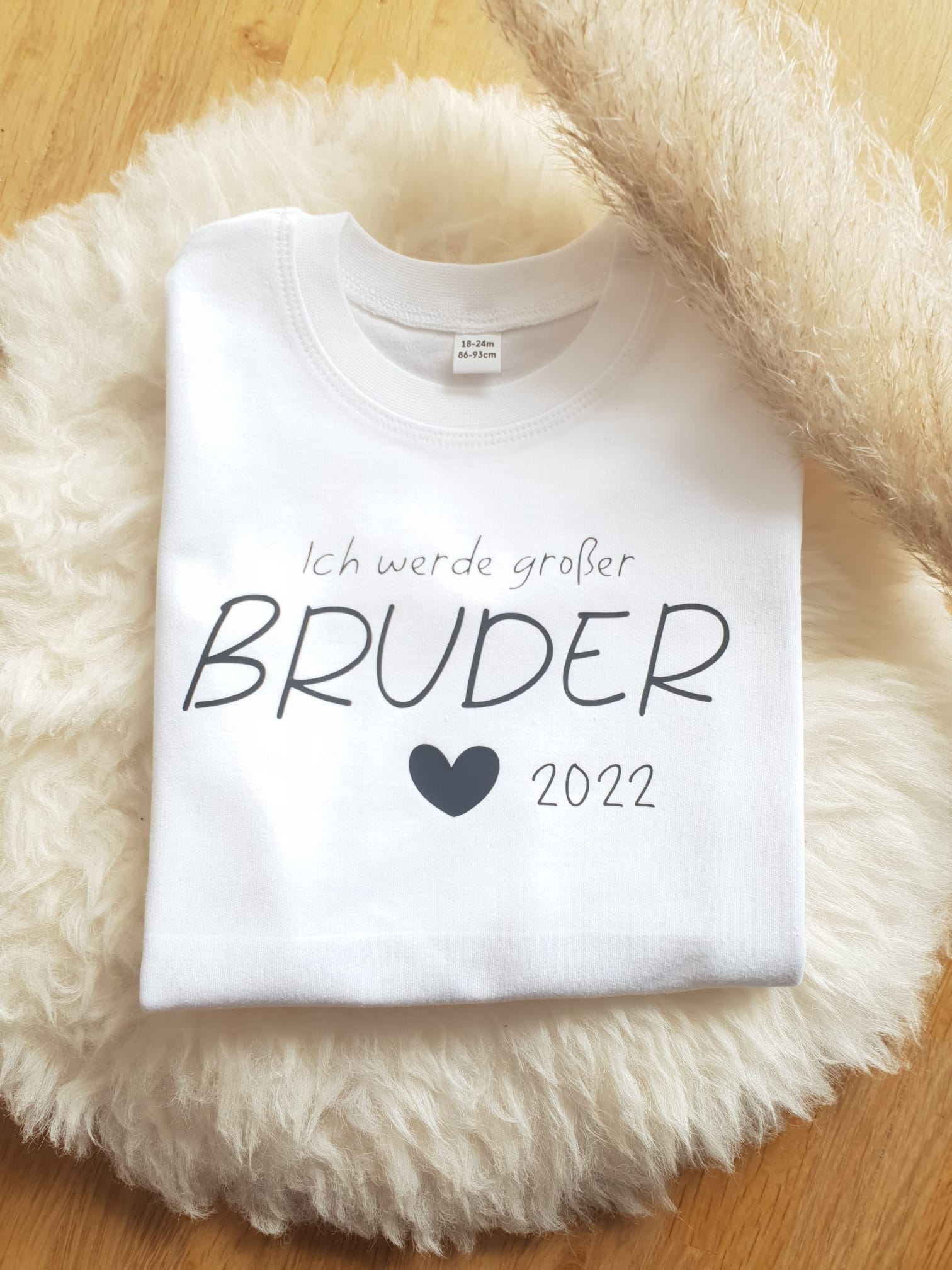 Großer Bruder Ich werde großer Bruder Big Brother Bruder Boy