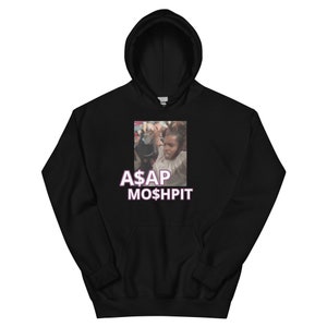 ASAP ROCKY Mosh pit custom hoodie, Funny, Rihanna,