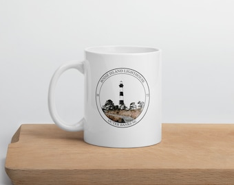 Bodie Island Lighthouse Mug | Outer Banks Lighthouse Mug | Ceramic mug