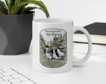 Blackwater Falls State Park Mug | WV State Park Mug | Ceramic Mug