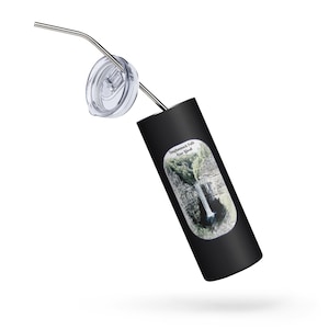 Taughannock Falls State Park Tumbler | New York State Park Tumbler | Stainless Steel Tumbler