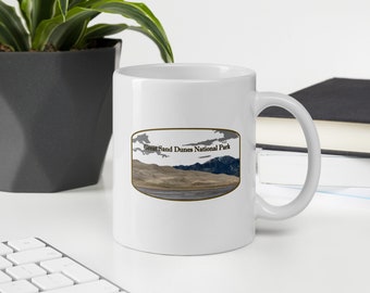 Great Sand Dunes National Park Mug | National Park Mug | Ceramic Mug