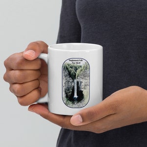 Taughannock Falls State Park Mug, New York State Park Coffee Cup, Ceramic Mug