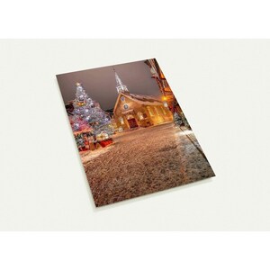CHRISTMAS Card in Canada Pack of 10 ( 2-sided, standard envelopes) EU ONLY