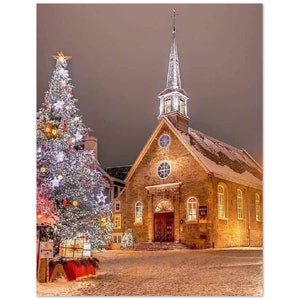 WEIHNACHTSkarten in Kanada 10er-Pack (2-seitig, Standardumschläge) (nur US & CA)