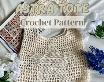 Modèle de crochet de sac fourre-tout Astra