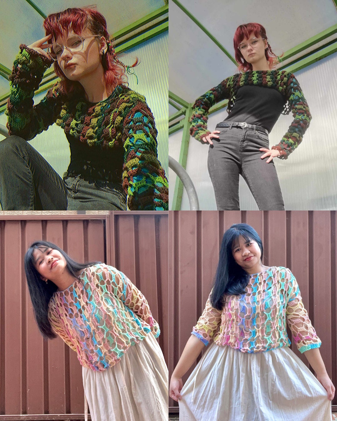 Interlock Top Crochet Pattern - Etsy