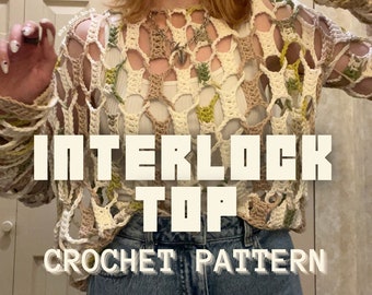 Interlock Top Crochet Pattern