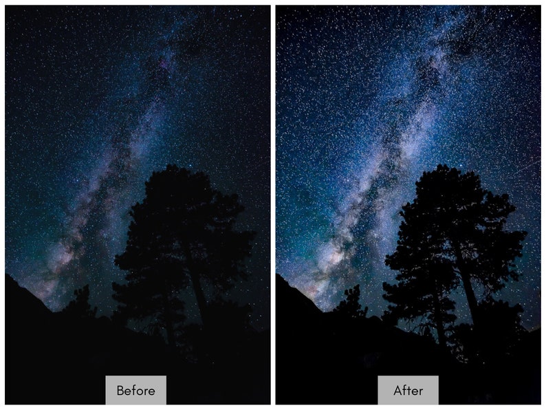 10 Astrophotography Lightroom Presets for Mobile & Desktop