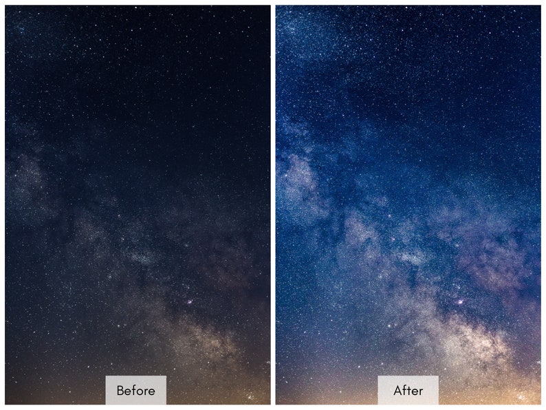 10 Astrophotography Lightroom Presets for Mobile & Desktop