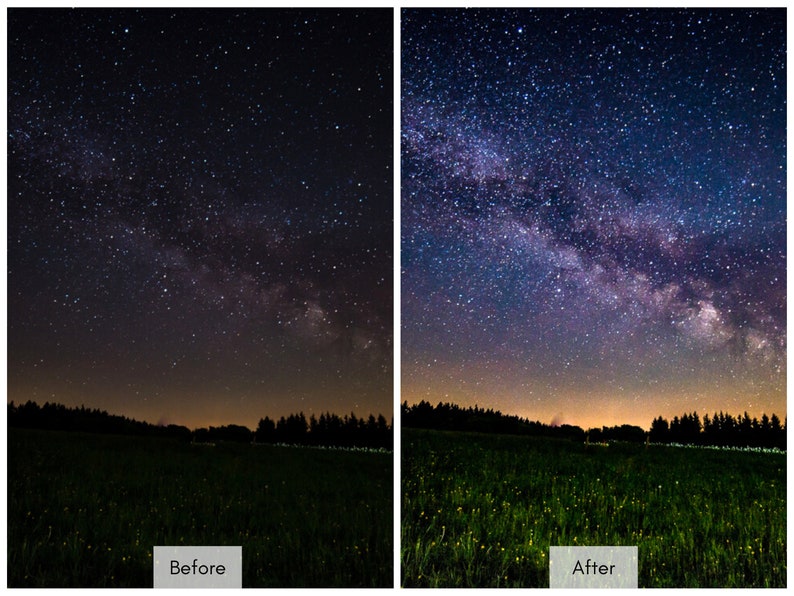 10 Astrophotography Lightroom Presets for Mobile & Desktop