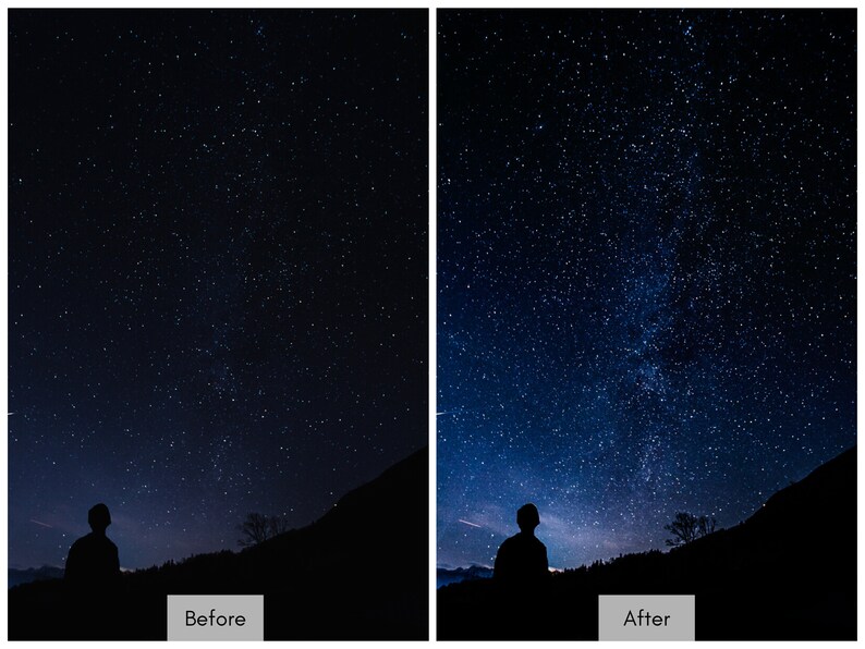 10 Astrophotography Lightroom Presets for Mobile & Desktop