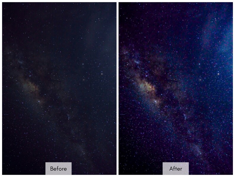 10 Astrophotography Lightroom Presets for Mobile & Desktop